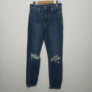 American Eagle Mom Jeans Stretch size 2